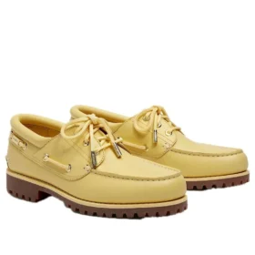 3-Eye Classic buty żeglarskie z 3 oczkami „Jacquemus La Bateau”