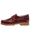 3-Eye Classic sznurowadła 3-oczkowe „Burgundy”