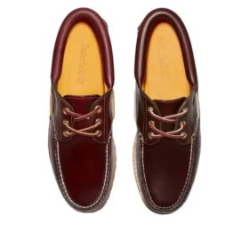 3-Eye Classic sznurowadła 3-oczkowe „Burgundy”