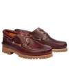 3-Eye Classic sznurowadła 3-oczkowe „Burgundy”