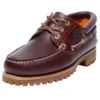 3-Eye Classic sznurowadła 3-oczkowe „Burgundy”