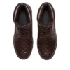 6-calowe botki premium „Woven Brązowe”