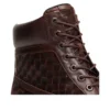 6-calowe botki premium „Woven Brązowe”