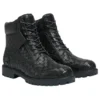 6-calowe botki premium „Woven Dark Green”