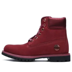 6-calowe Premium Waterproof Boot „Burgundy Nubuck”
