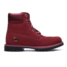 6-calowe Premium Waterproof Boot „Burgundy Nubuck”