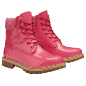 6-calowe Premium Waterproof Boot „Patent Valentine’s Day”
