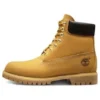 6-calowe Premium Waterproof Botki (szerokie) „Pszeniczny”