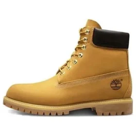 6-calowe Premium Waterproof Botki (szerokie) „Pszeniczny”