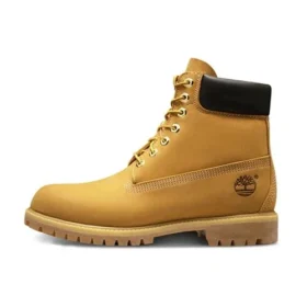 6-calowe Premium Waterproof Botki (szerokie) „Pszeniczny”