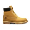 6-calowe Premium Waterproof Botki (szerokie) „Pszeniczny”