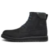 6-calowe Richmond „Czarny Nubuck”
