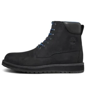 6-calowe Richmond „Czarny Nubuck”