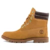 6-calowe wodoodporne buty z podwójnym kołnierzem „Pszeniczny Nubuck”