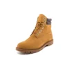 6-calowe wodoodporne buty z podwójnym kołnierzem „Pszeniczny Nubuck”