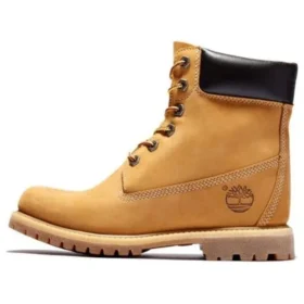 6-Incg Premium Botki „Pszeniczny Nubuck”