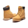 6-Incg Premium Botki „Pszeniczny Nubuck”