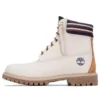 6-Inch Boot „Biało-pomarańczowe”