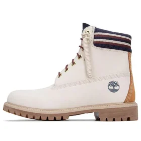 6-Inch Boot „Biało-pomarańczowe”