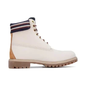 6-Inch Boot „Biało-pomarańczowe”