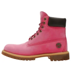 6-Inch Boot „Breast Cancer Awareness”