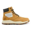 6-Inch Boot Brooklyn Side Zip „Pszeniczny Nubuck with Black Padded Collar”