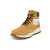 6-Inch Boot Brooklyn Side Zip „Pszeniczny Nubuck with Black Padded Collar”
