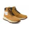 6-Inch Boot Brooklyn Side Zip „Pszeniczny Nubuck with Black Padded Collar”