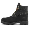 6-Inch Boot „Czarny nubuk z kamuflażem”