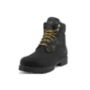 6-Inch Boot „Czarny nubuk z kamuflażem”
