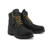 6-Inch Boot „Czarny nubuk z kamuflażem”