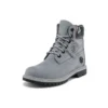 6-Inch Boot Heritage „Średni szary z kwiatowym wzorem”