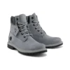 6-Inch Boot Heritage „Średni szary z kwiatowym wzorem”