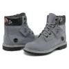 6-Inch Boot Heritage „Średni szary z kwiatowym wzorem”