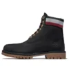 6-Inch Boot Heritage z podeszwą typu cupsole „Czarny nubuk z czerwienią”