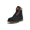 6-Inch Boot Heritage z podeszwą typu cupsole „Czarny nubuk z czerwienią”