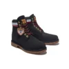6-Inch Boot Heritage z podeszwą typu cupsole „Czarny nubuk z czerwienią”