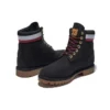 6-Inch Boot Heritage z podeszwą typu cupsole „Czarny nubuk z czerwienią”