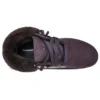 6-Inch Boot Jayne Shearling wodoodporny o szerokim kroju „Dark Purple”