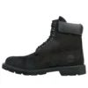 6-Inch Boot klasyczny wodoodporny „Czarny Nubuck”