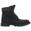 6-Inch Boot klasyczny wodoodporny „Czarny Nubuck”
