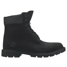 6-Inch Boot klasyczny wodoodporny „Czarny Nubuck”