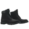 6-Inch Boot klasyczny wodoodporny „Czarny Nubuck”