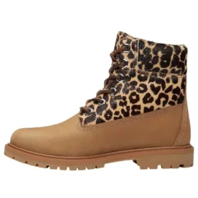 6-Inch Boot „Leopard Print”