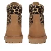 6-Inch Boot „Leopard Print”
