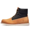 6-Inch Boot pikowany „Wheat Black”