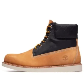 6-Inch Boot pikowany „Wheat Black”