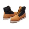 6-Inch Boot pikowany „Wheat Black”
