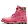 6-Inch Boot „Pink” wykonane z tkanin Liberty