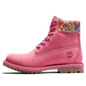6-Inch Boot „Pink” wykonane z tkanin Liberty